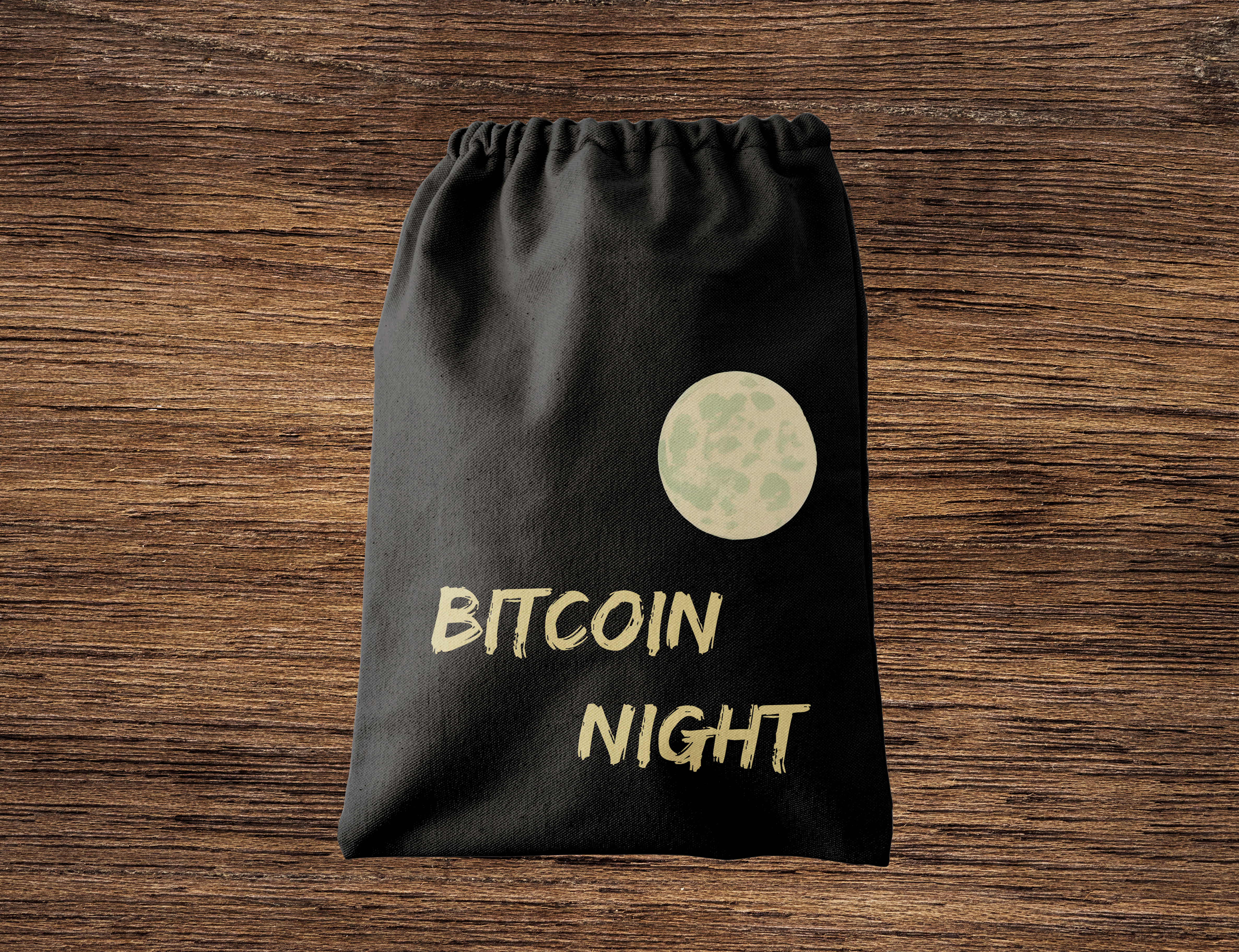 bag bitcoin night